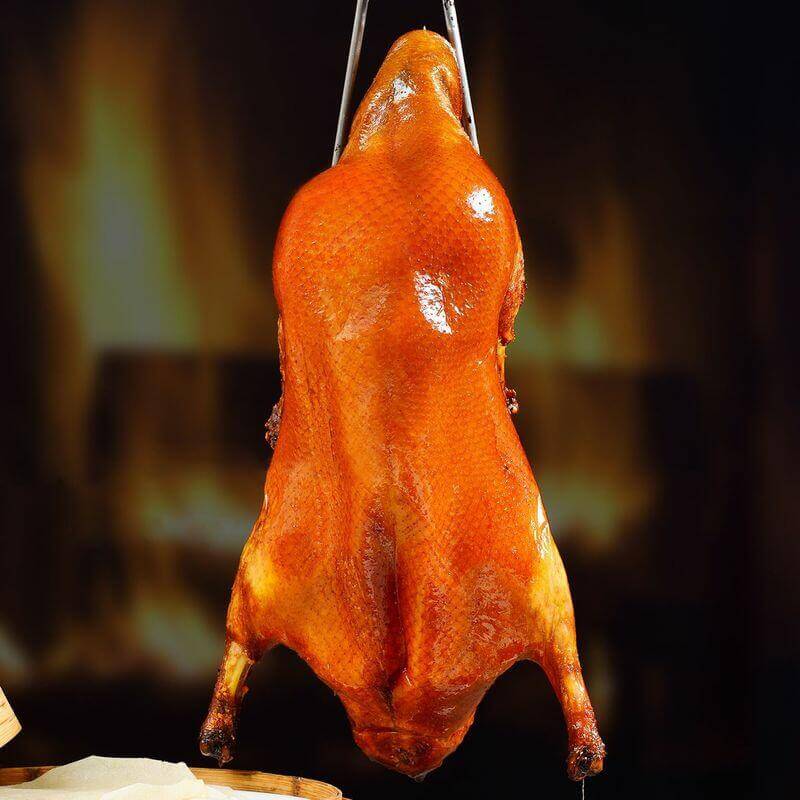 Peking Duck in Tian Tian Restaurant