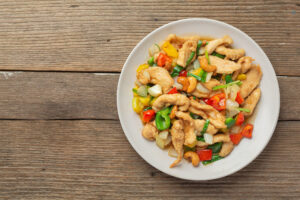 cashew chicken 1