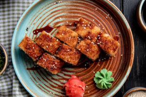 sesame chicken 1