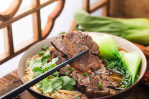 beef noodle soup