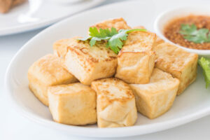 fried tofu