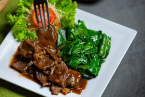 mongolian beef