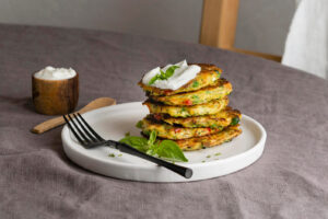 scallion pancakes