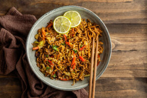 stir-fried noodles