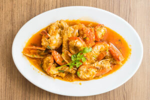 sweet and sour shrimp