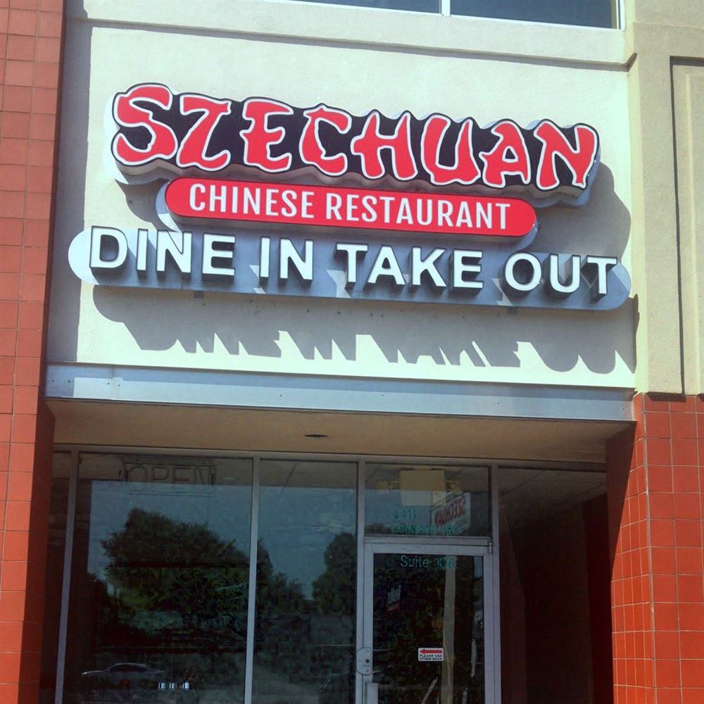 Szechuan Chinese Restaurant Outside 1 Min 